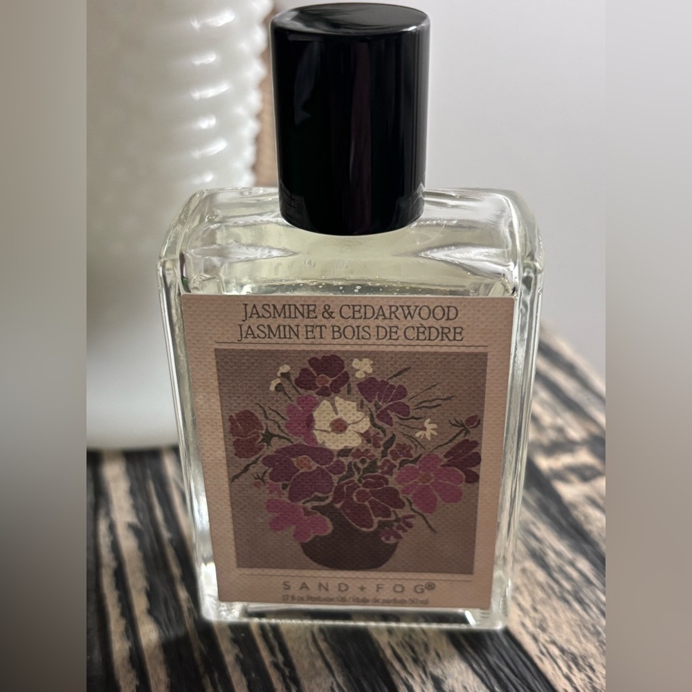 SAND + FOG Jasmine & Cedarwood Spray